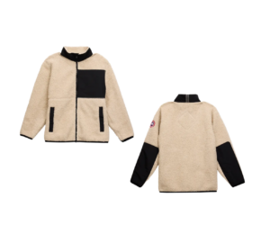 Image of sale on Kid’s Simcoe Two-toned Fleece Jacket