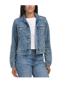 Image of sale on Tomboy Trucker Jacket