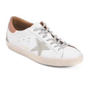 Image of sale on Leather Super Star Sport Casual Sneakers Men Size 40