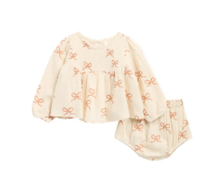 Image of sale on Sophia Cotton Top & Bloomers Set 0-24m