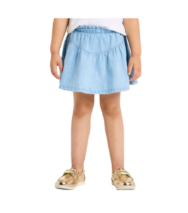 Image of sale on Toddler Girls’ Denim Twill Skort