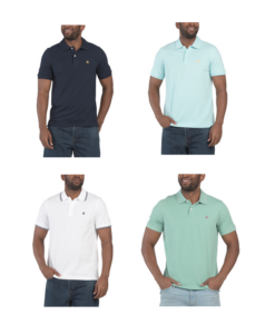 Image of sale on Pique Knit Slim Fit Polo