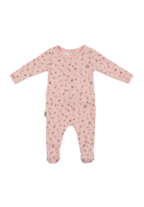 Image of sale on Pointelle Petals Footie 3-18m