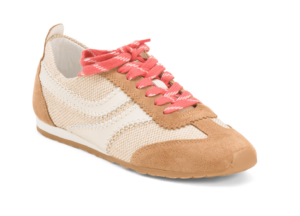Image of sale on Leather Delany Sneakers
