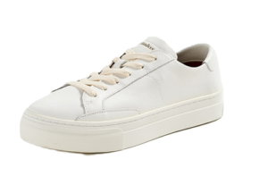 Image of sale on Ibiza Platform Leather Sneakers