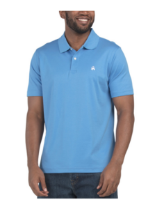 Image of sale on Pima Cotton Original Fit Interlock Knit Polo