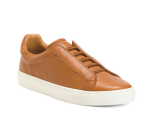 Image of sale on Leather Royale Slip on Sneakers