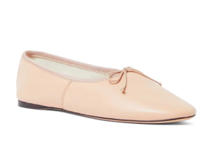 Image of sale on Landon Leather Ballet Flat (women)
