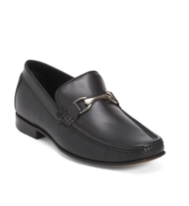 Image of sale on Leather Loafers with Horsebit Detail