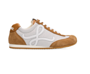 Image of sale on Ballet Runner 2.0 Leather Sneakers