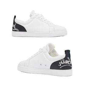 Image of sale on Men’s Fun Louis Junior Low-top Leather Sneakers
