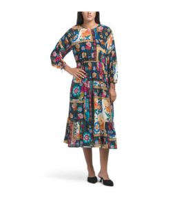 Image of sale on Silk Brona Dress