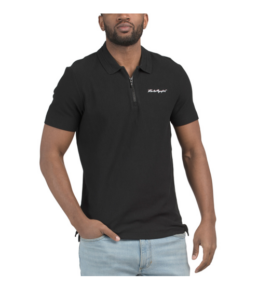 Image of sale on Zip Polo with Signature Logo