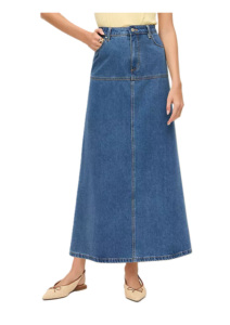 Image of sale on Weekend Denim Midi Skirt