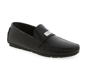 Image of sale on Leather Embossed Driving Loafer