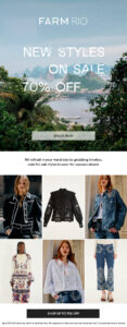 Image of sale on Women’s Sale