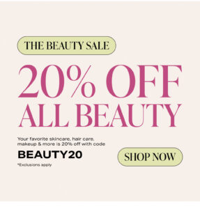 Image of sale on Beauty Sale