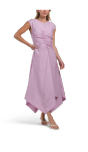 Image of sale on Allegra Stripe Dress