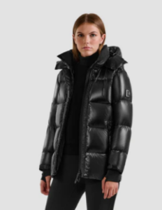 Image of sale on Alessandra Women’s Glossy Down Puffer