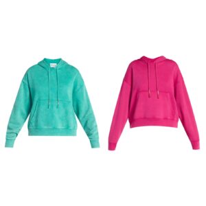 Image of sale on Washed Fleece Pullover Hoodie