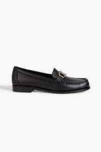 Image of sale on Rolo Embellished Leather Loafers