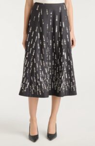 Image of sale on Selene Bead & Sequin Detail Skirt