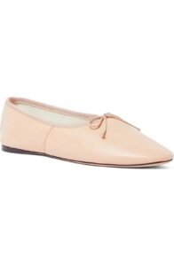 Image of sale on Landon Leather Ballet Flat (women)