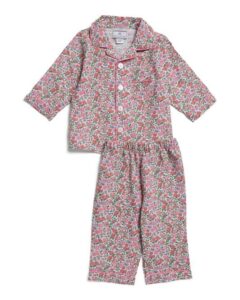 Image of sale on Girls 2pc Fleurs De Rose Pajama Set