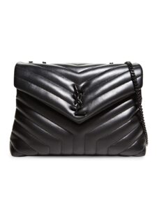 Image of sale on Loulou Medium Matelassé Leather Shoulder Bag