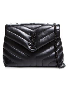 Image of sale on Loulou Small Matelassé Leather Shoulder Bag