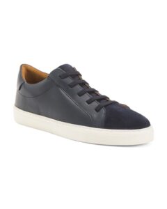 Image of sale on Men’s Leather Fisher Sport Casual Sneakers