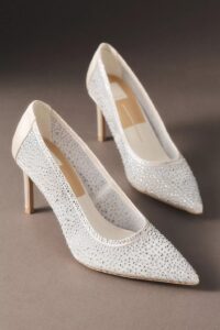 Image of sale on Dolce Vita Kashe Crystal Mesh Heels