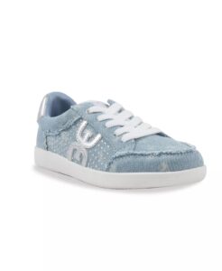 Image of sale on Little and Big Girls Tenny Josi Denim Sneakers