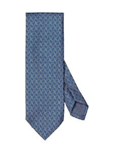 Image of sale on Geometric Silk Tie