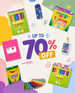 Image of sale on School Supplies