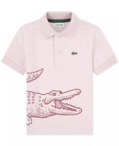 Image of sale on Big Boys Cotton Petite Piqué Icon Polo Shirt