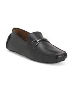 Image of sale on Men’s Leather Lando Drivers with Horsebit Detail