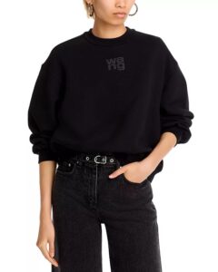Image of sale on Essential Terry Crewneck Sweatshirt