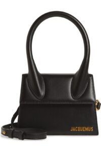 Image of sale on Le Chiquito Moyen Leather Top Handle Bag