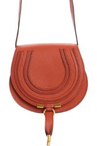 Image of sale on Small Marcie Leather Crossbody Bag