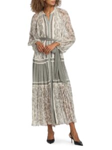 Image of sale on Halley Printed Maxi Dress