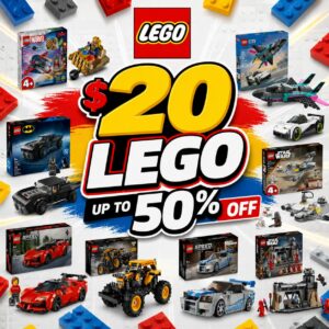 Image of sale on Up to 50% off Lego Sets!!