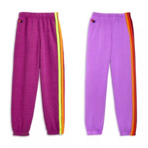 Image of sale on Unisex 5 Stripe Zip Hoodie and Sweatpants – Little Kid, Big Kid