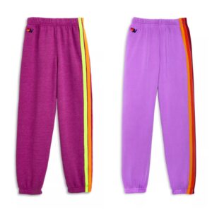 Image of sale on Unisex 5 Stripe Zip Hoodie and Sweatpants – Little Kid, Big Kid