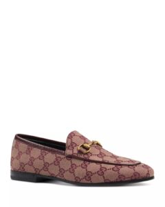 Image of sale on Women’s Jordaan Gg Canvas Loafers