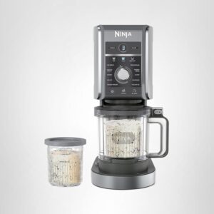 Image of sale on Ninja Creami Deluxe Ice Cream Maker | 11-in-1 Create Frozen Desserts, Sorbet, Milkshakes, Yogurt & More | Includes 2 Dishwasher Safe Xl 24 Oz. Tubs Wi
