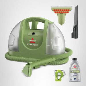 Image of sale on Bissell Little Green Multi-purpose Portable Carpet and Upholstery Cleaner