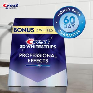Image of sale on Crest 3d Whitestrips Professional Effects
