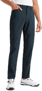 Image of sale on Crz Yoga All Day Comfy 5-pocket Golf Pants for Men