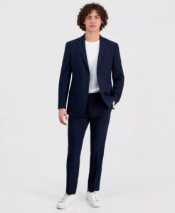 Image of sale on Men’s Modern-fit Nested Suit